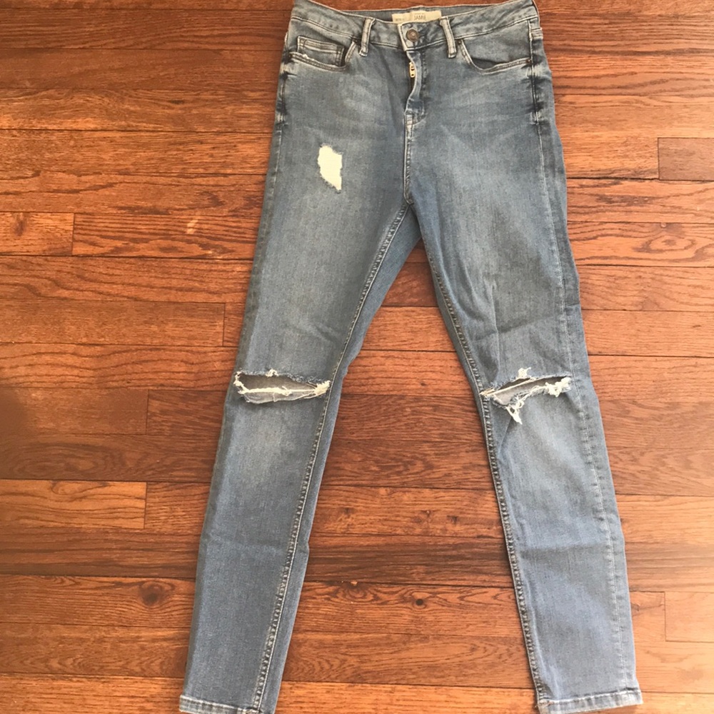 Topshop Moto Jamie jean